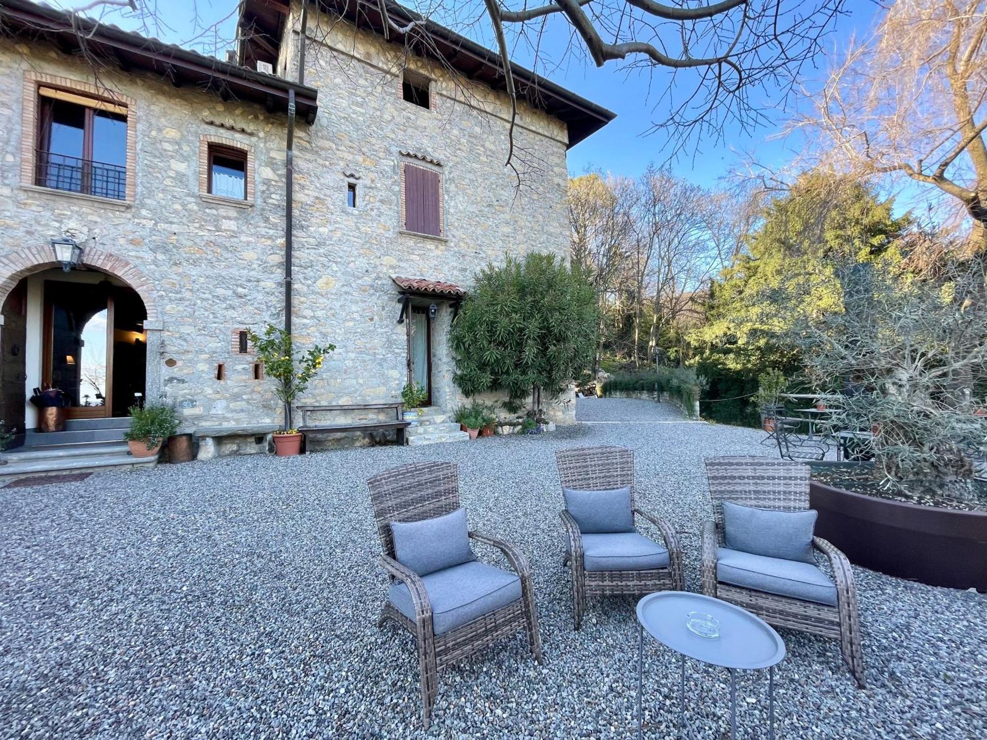 B&B Il Castellaccio - Albavilla Exterior photo