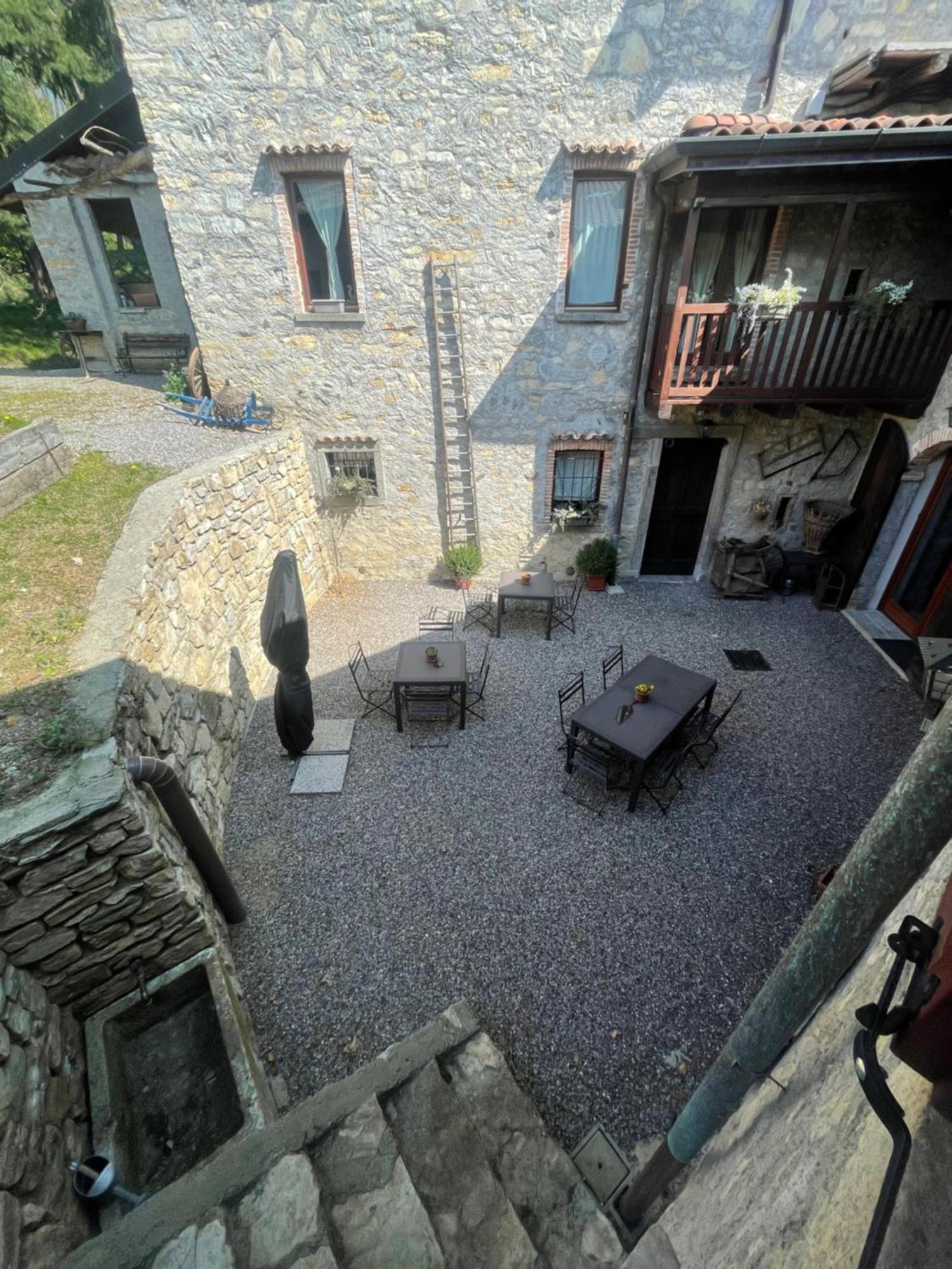 B&B Il Castellaccio - Albavilla Exterior photo